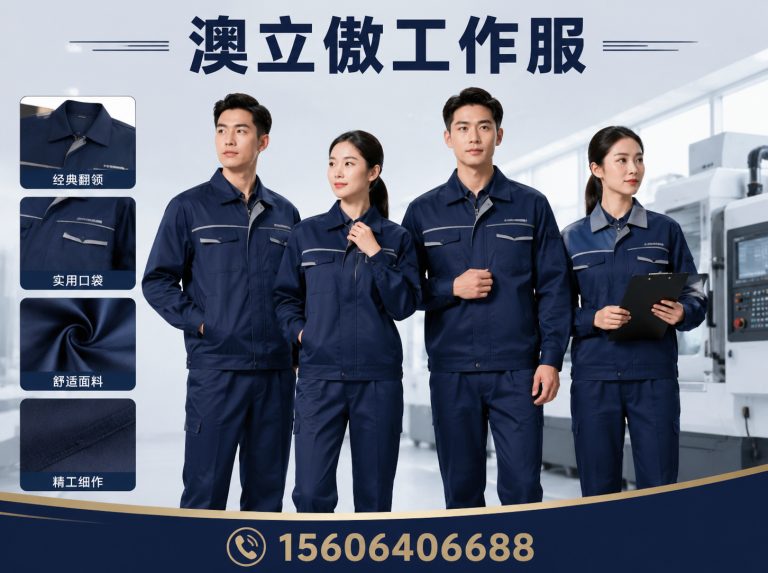 济阳区工装短袖展示图