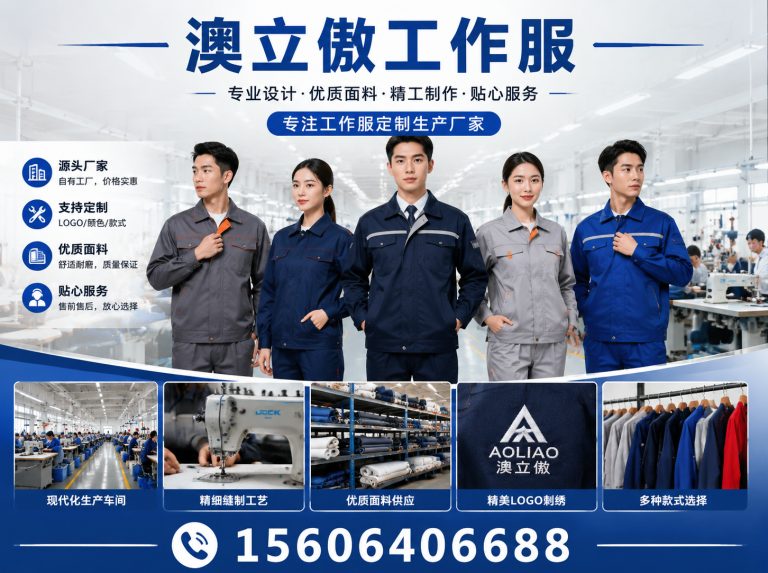 济阳区职业装服装厂展示图