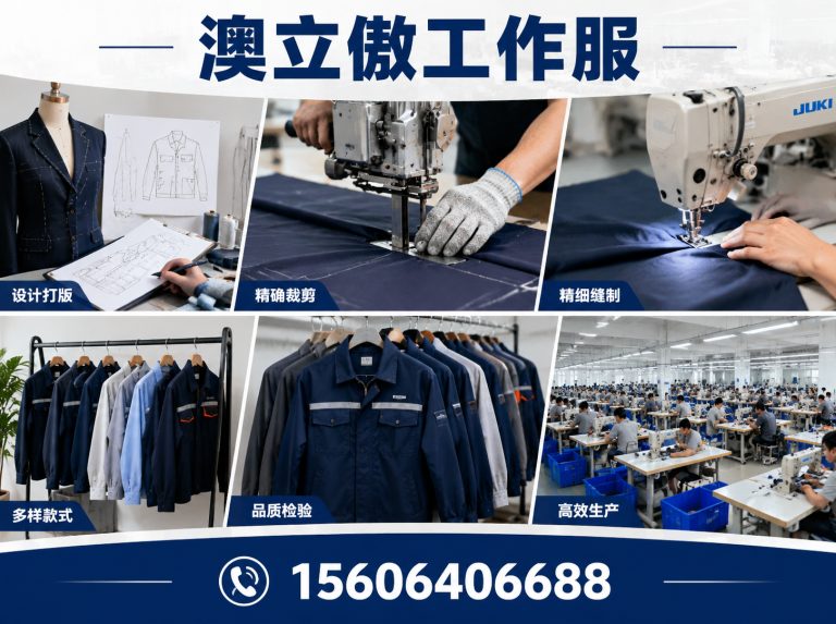 济阳区职业装加工展示图