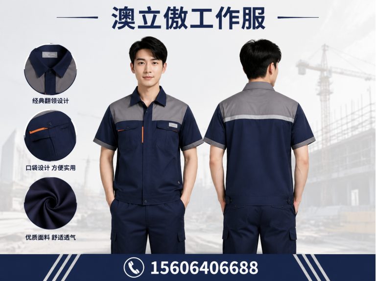 济阳区澳立傲工作服展示图